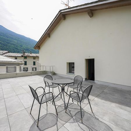 Al Campanile - Valtellina - 15 Min Da Bernina Express Apartment Grosotto Luaran gambar
