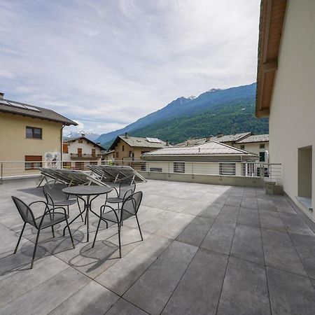 Al Campanile - Valtellina - 15 Min Da Bernina Express Apartment Grosotto Luaran gambar